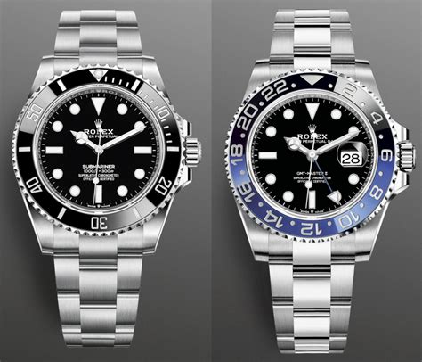 rolex submariner vs batman